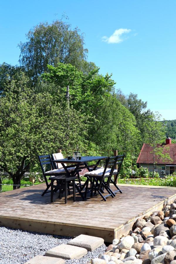 Apartment With Terrace In The Swedish High Coast, In Docksta Экстерьер фото